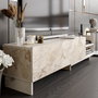 Hanah Home Parion Soporte de TV Blanco
